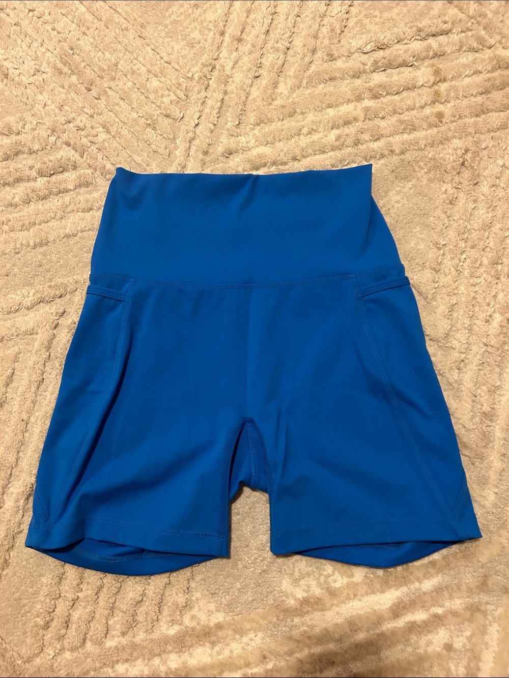Born Primitive Eccentric 5” Biker Shorts Blue